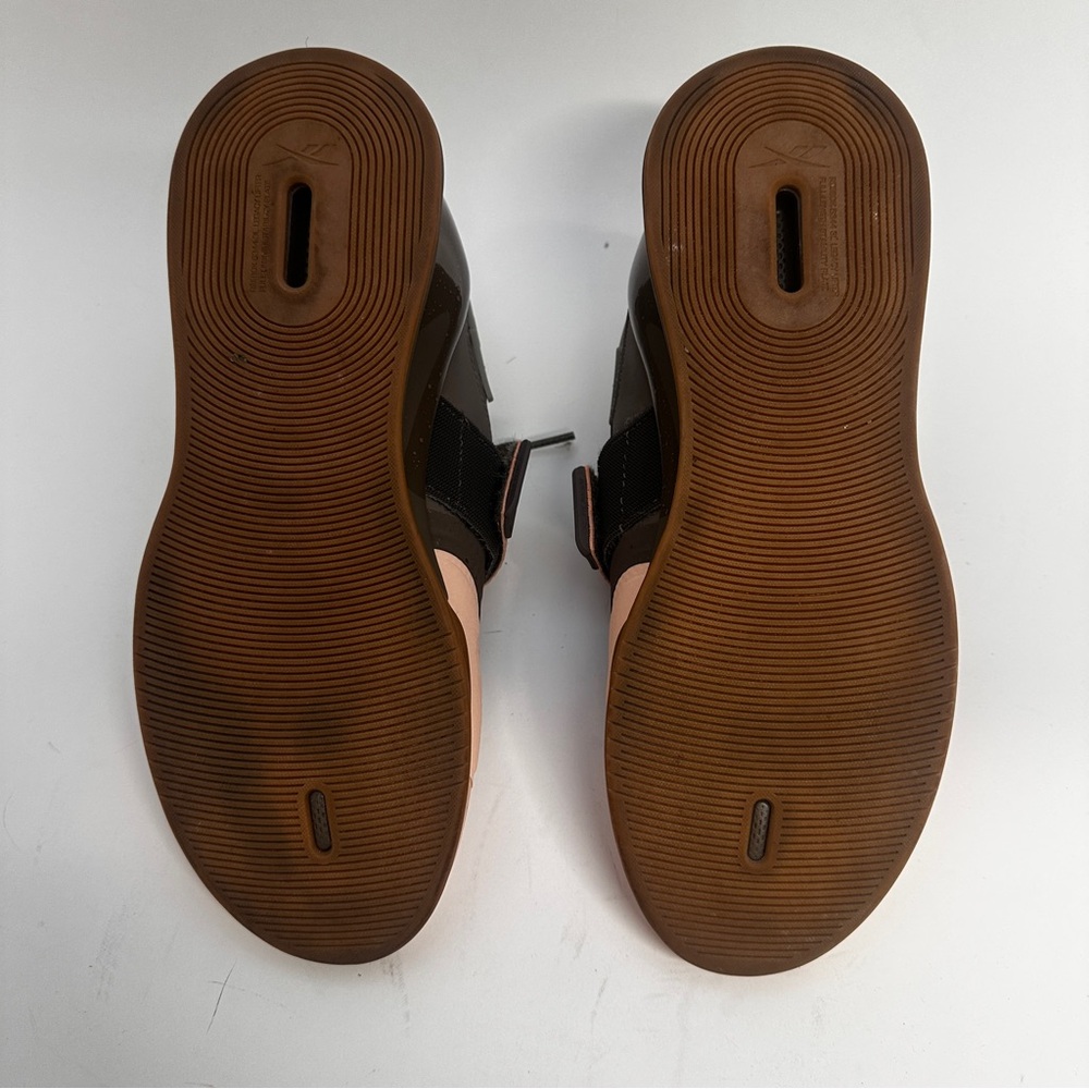Reebok Orange & Brown Sneakers Legacy Lifter 2 - Picture 4 of 7